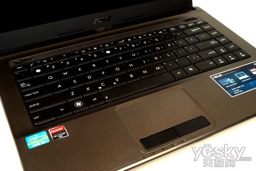 入门价格高端体验华硕X84H娱乐工作本评测_