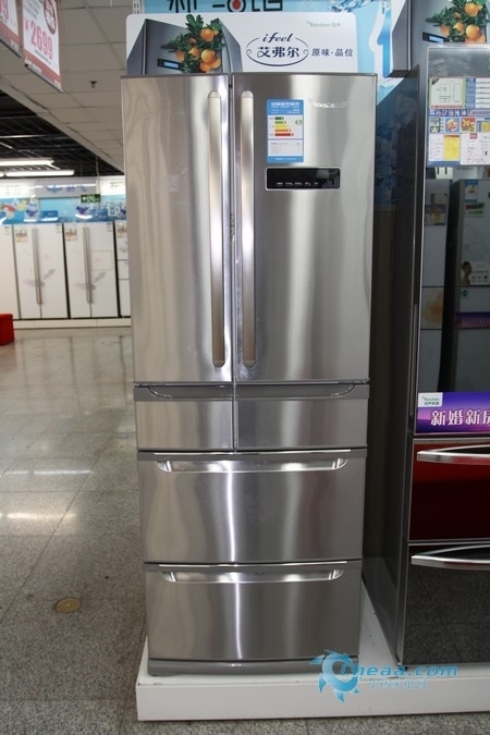 保鲜无极限 容声冰箱bcd-405wpm热卖