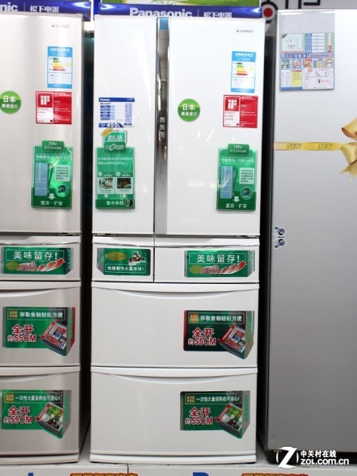 肉类急速降温松下多门冰箱现15900元