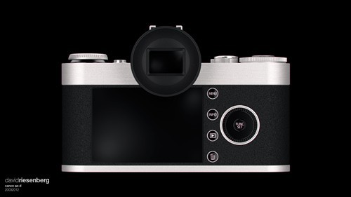 一周影像头条:佳能微单概念机复刻AE-1