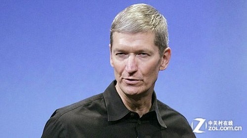 苹果CEO库克抛股票 套现近7000万美元_软件