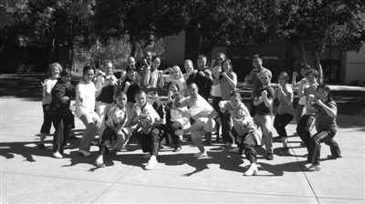 斯坦福大学“少林弟子”:科研精英迷恋拳脚