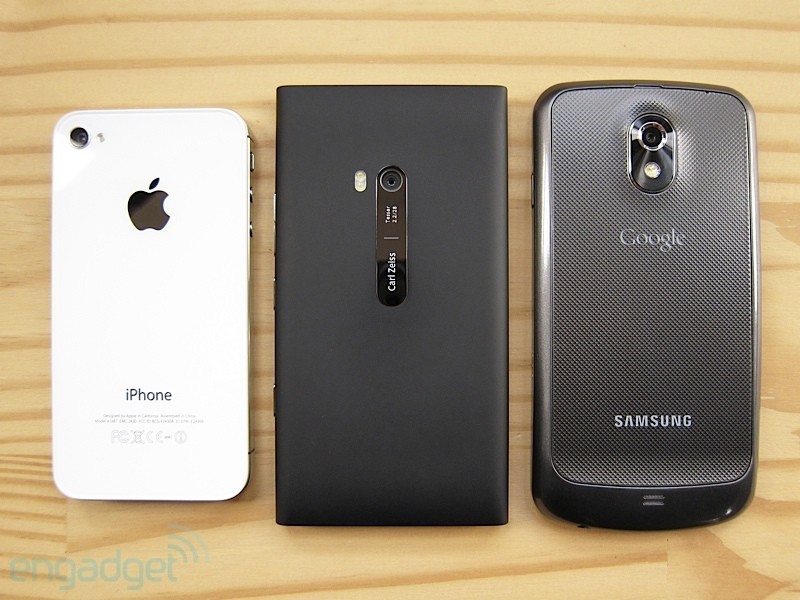 文艺WP7新旗舰 诺基亚Lumia 900开箱_手机_