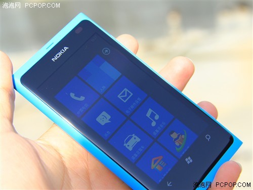 电信定制WP7手机诺基亚Lumia800C评测(9)