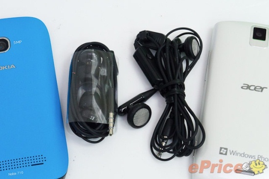 诺基亚Lumia710 AcerM310对比评测