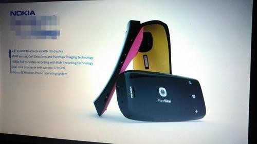 采用Pure View技术的Lumia手机曝光 