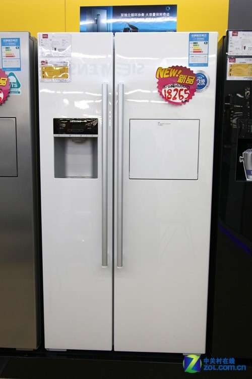 果蔬锁水保湿西门子对开门现17807元