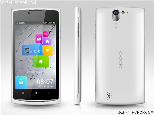 功能完善 OPPO R807可运行Android4.0_手机