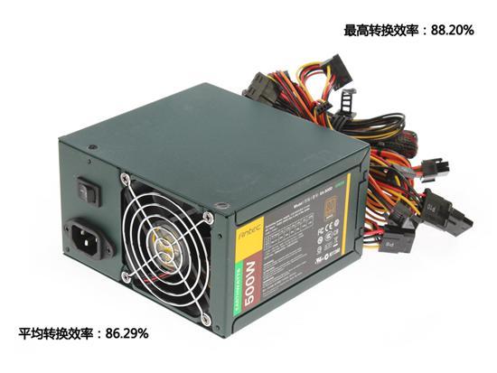 世界级的水准!Antec EA500D电源测试_硬件