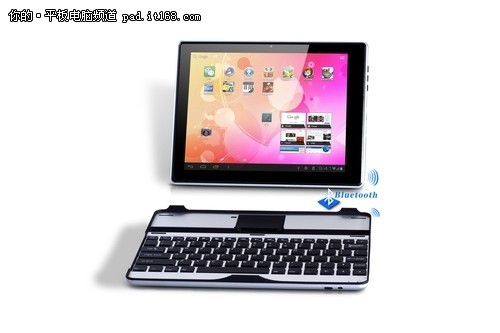 欧恩M6搭载蓝牙键盘倾心打造平板超级本_笔记