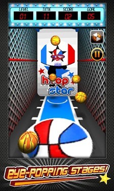 三分钟制霸 三星i9100游戏街机篮球3D_手机