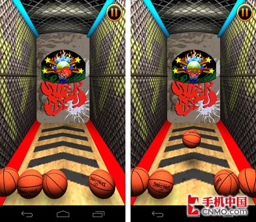 真实街机般体验 篮球游戏投篮机射手3D_软件