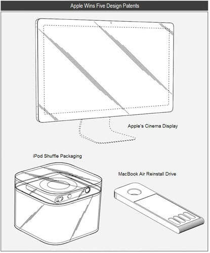 苹果新获37项专利 再申厚度可变电池专利_笔记