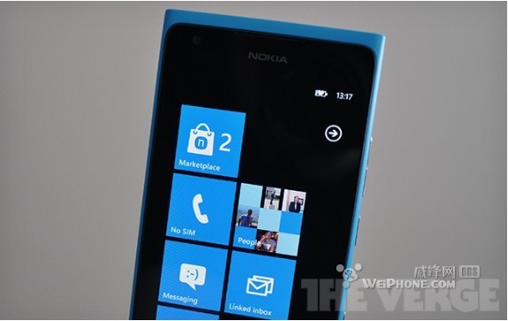 诺基亚品牌WP商城现身Lumia 900最新固件_软