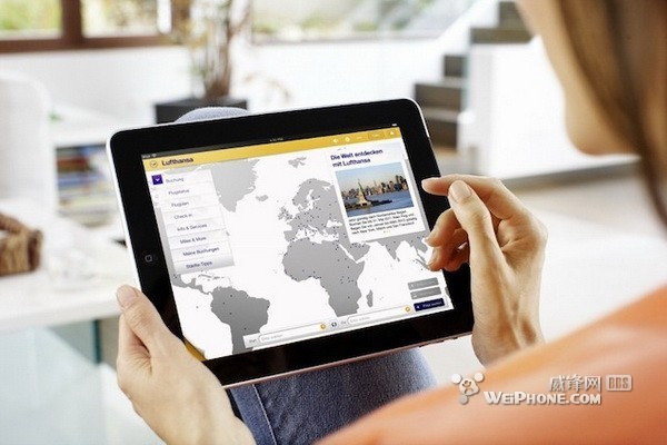 40%全球移动宽带业务来自iPad等平板设备_软