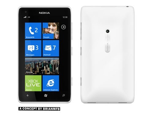 诺基亚Lumia 850 