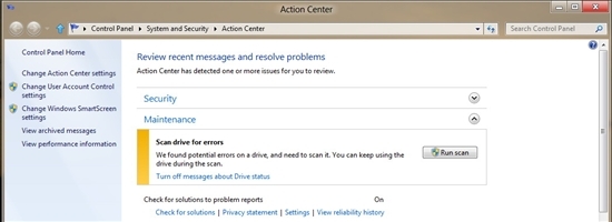 Chkdsk大跃进:Win8磁盘检测时间大大缩短_软