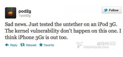 Pod2g回答关于iOS 5.1.x完美越狱热点问题_软