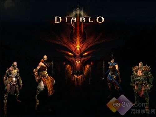 大屏决战《暗黑3》 最搭平板电视推荐