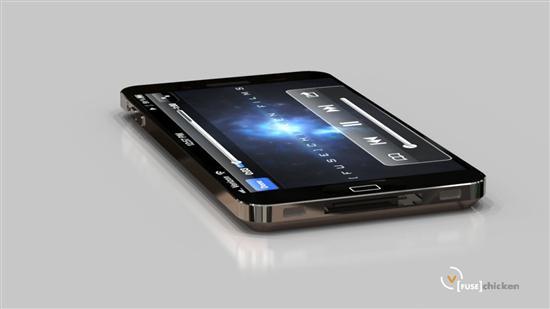 液态金属4英寸屏幕 iphone5新概念机图赏