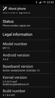 索尼Xperia arc/neo发布Android4.0更新 