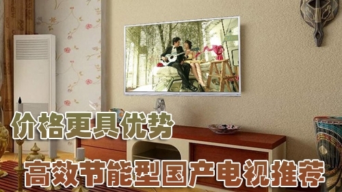 价格更具优势高效节能型国产电视点评
