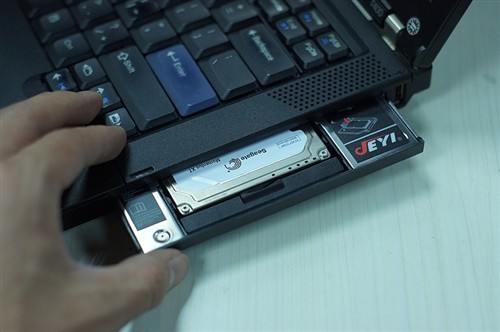 旧小黑获新生 T400加SSD组双硬盘教程_笔记