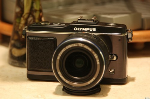 微单复古新势力 奥林巴斯E-P2试用评测