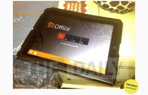 微软宣布Office办公11月10日登陆iPad