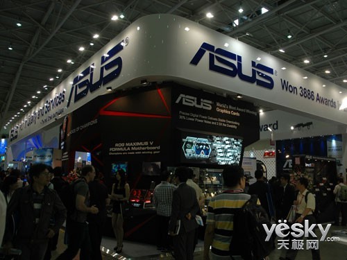 COMPUTEX2012ROGȫϵƷ໪˶չ̨