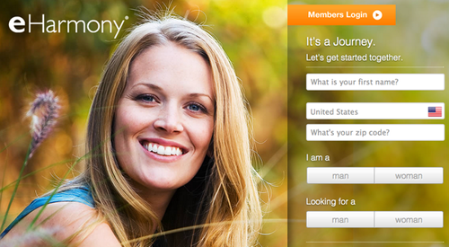 美国婚恋网站eHarmony用户密码遭泄露