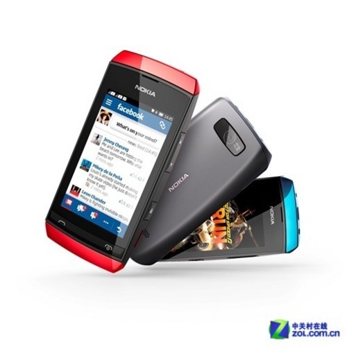 抛弃物理键盘 诺基亚Asha305/306/311发布