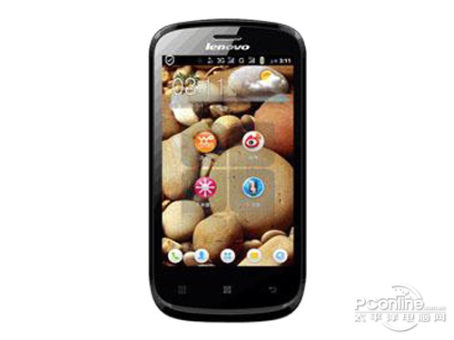 1GHz双卡双待商务机 联想A780仅售899元_手