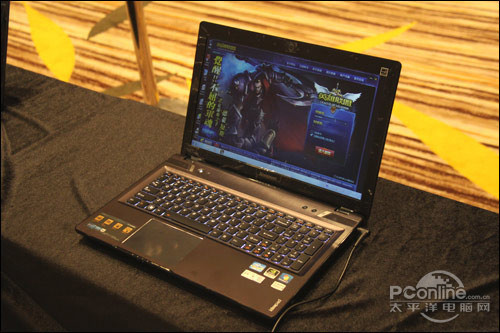 IVB+GTX660M 联想IdeaPad Y580正式发布_笔