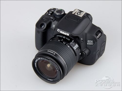 到底升级多少?触屏单反佳能650D首发评测_数