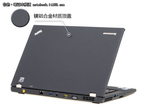 背光+巧克力键盘 ThinkPad T430s评测