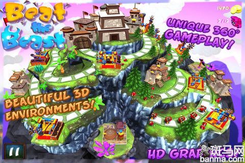 玩不腻的经典 iOS趣味塔防游戏推荐(2)_软件学