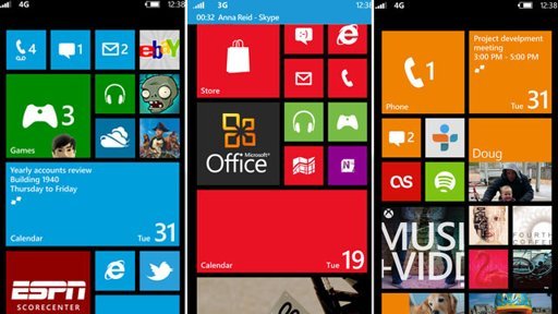 微软发布windows phone 8 与win8采用相同核心