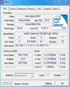 联想thinkpad edge e530 硬件配置  处理器  intel 赛扬双核 b815