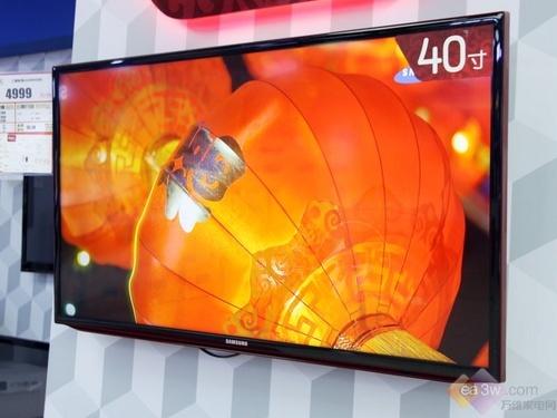 时尚亲民机型三星46寸液晶不足5000元
