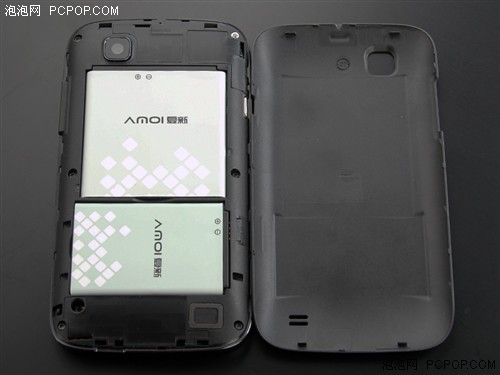 双卡双待支持双电池 夏新N808深度评测(3)_手机