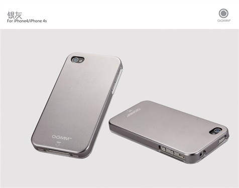 最爱全金属 iPhone4\/4S金属保护套推荐_手机