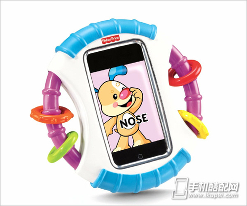 抗摔还益智宝宝专属iPhone玩具手机壳