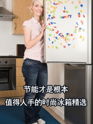 节能才是根本近期最超值时尚冰箱精选