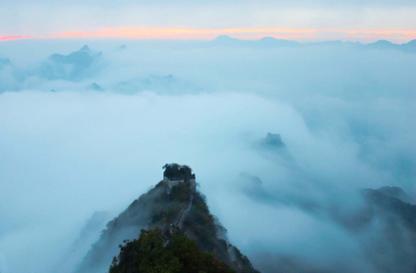 掌握简单三条技巧 拍摄虚无缥缈的雾景