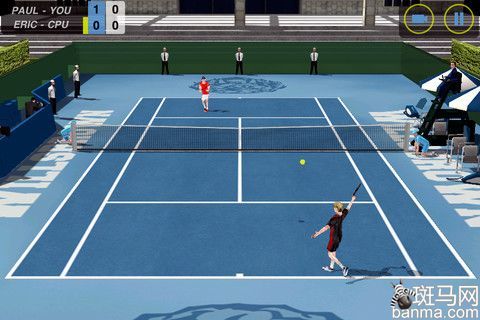温网冠军你做主 iOS网球游戏推荐(3)_软件学园