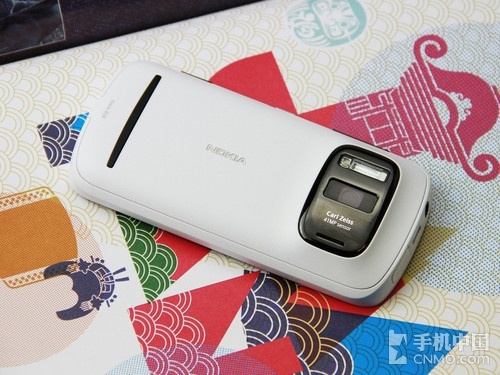 4100万像素拍照神兵 诺基亚808纯景评测