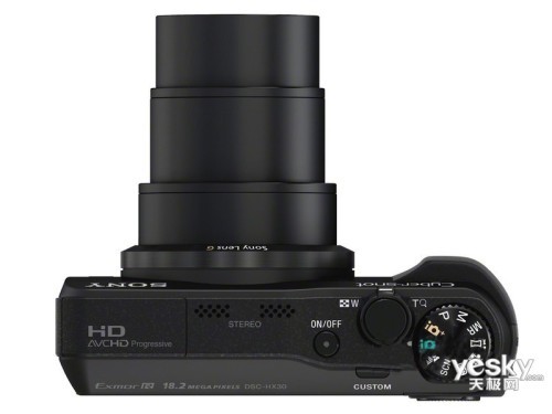 实用型长焦数码相机 索尼HX30报价2088元_数