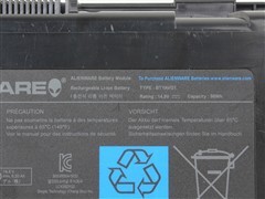2TB hard drive with dual GTX675M Alien M18x Reviews