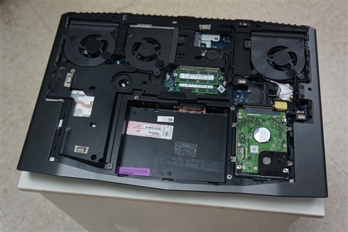 2TB hard drive with dual GTX675M Alien M18x Reviews